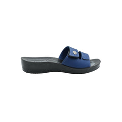 Aerowalk Women's Slip-On Slipper For Casual use 0402_BLUE