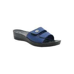 Aerowalk Women's Slip-On Slipper For Casual use 0402_BLUE