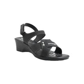 Aerowalk Women's Slip-On Slipper For Casual use 0566_BLACK