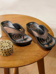 Aerowalk Women's Slip-On Slipper For Casual use 0803
