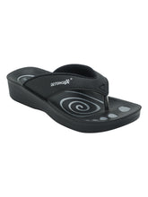 Aerowalk Women's Slip-On Slipper For Casual use 0807_BLACK