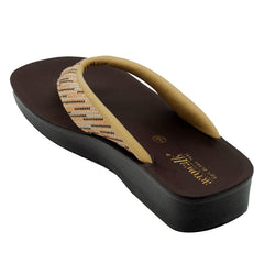 Aerowalk Women's Slip-On Slipper For Casual use 0823_ROSE GOLD