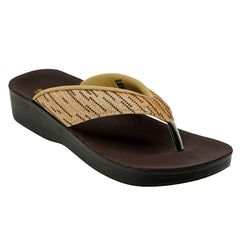 Aerowalk Women's Slip-On Slipper For Casual use 0823_ROSE GOLD