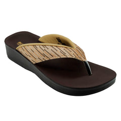 Aerowalk Women's Slip-On Slipper For Casual use 0823_ROSE GOLD