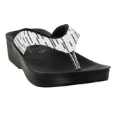 Aerowalk Women's Slip-On Slipper For Casual use 0823_WHITE