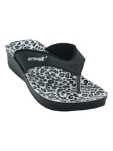 Aerowalk Women's Slip-On Slipper For Casual use 0888_BLACK