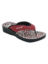 Aerowalk Women's Slip-On Slipper For Casual use 0888_RED