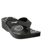 Aerowalk Women's Slip-On Slipper For Casual use 0895_BLACK