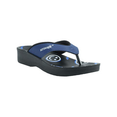 Aerowalk Women's Slip-On Slipper For Casual use 0895_BLUE