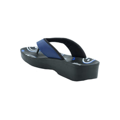 Aerowalk Women's Slip-On Slipper For Casual use 0895_BLUE