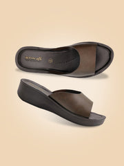 Aerowalk Women's Slip-On Slipper For Casual use AT02