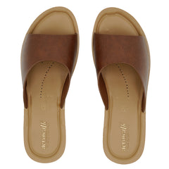 Aerowalk Women's Slip-On Slipper For Casual use AT02