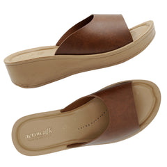 Aerowalk Women's Slip-On Slipper For Casual use AT02