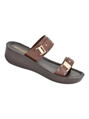 Aerowalk Women's Slip-On Slipper For Casual use AT35