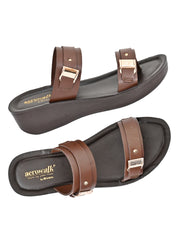 Aerowalk Women's Slip-On Slipper For Casual use AT35