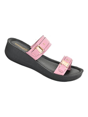 Aerowalk Women's Slip-On Slipper For Casual use AT35