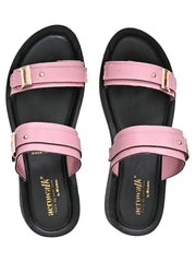 Aerowalk Women's Slip-On Slipper For Casual use AT35