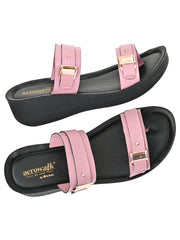 Aerowalk Women's Slip-On Slipper For Casual use AT35