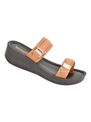 Aerowalk Women's Slip-On Slipper For Casual use AT35