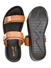 Aerowalk Women's Slip-On Slipper For Casual use AT35