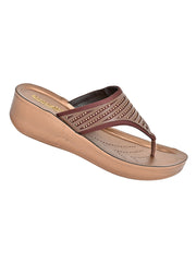 Aerowalk Women's Slip-On Slipper For Casual use AT75