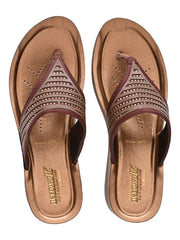 Aerowalk Women's Slip-On Slipper For Casual use AT75