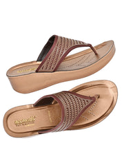 Aerowalk Women's Slip-On Slipper For Casual use AT75