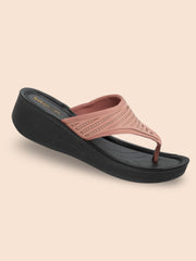 Aerowalk Women's Slip-On Slipper For Casual use AT75