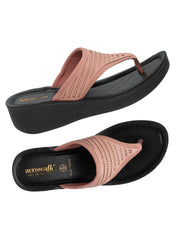Aerowalk Women's Slip-On Slipper For Casual use AT75