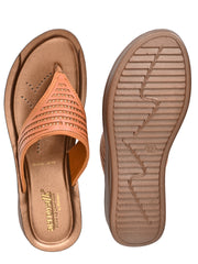 Aerowalk Women's Slip-On Slipper For Casual use AT75