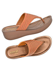 Aerowalk Women's Slip-On Slipper For Casual use AT75