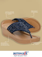 Aerowalk Women's Slip-On Slipper AT78