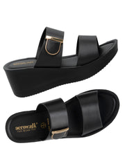 Aerowalk Women's Slip-On Slipper For Casual use AX22