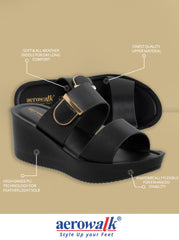 Aerowalk Women's Slip-On Slipper For Casual use AX22