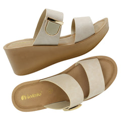 Aerowalk Women's Slip-On Slipper For Casual use AX22