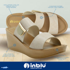 Aerowalk Women's Slip-On Slipper For Casual use AX22