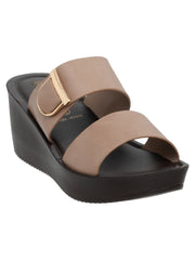 Aerowalk Women's Slip-On Slipper For Casual use AX22