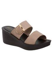 Aerowalk Women's Slip-On Slipper For Casual use AX22