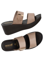 Aerowalk Women's Slip-On Slipper For Casual use AX22