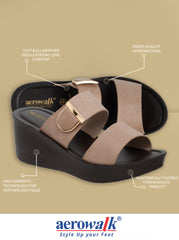 Aerowalk Women's Slip-On Slipper For Casual use AX22