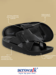 Aerowalk Men's Slip On Slipper For Casual use BT53