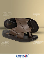 Aerowalk Men's Slip On Slipper For Casual use BT53