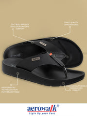 Aerowalk Men's Slip On Slipper For Casual use BT55