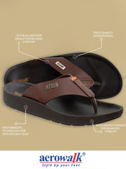Aerowalk Men's Slip On Slipper For Casual use BT55