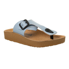 Aerowalk Women's Slip-On Slipper For Casual use CK10_TEAL BLUE