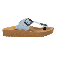 Aerowalk Women's Slip-On Slipper For Casual use CK10_TEAL BLUE