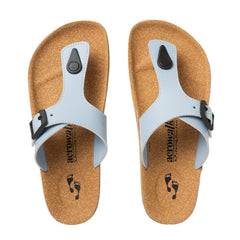 Aerowalk Women's Slip-On Slipper For Casual use CK10_TEAL BLUE