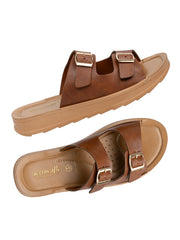 Aerowalk Women's Slip-On Slipper For Casual use DI17