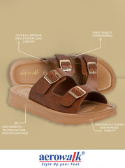 Aerowalk Women's Slip-On Slipper For Casual use DI17
