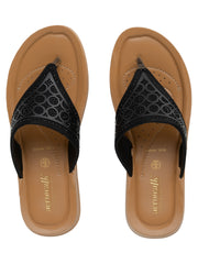 Aerowalk Women's Slip-On Slipper For Casual use DI19
